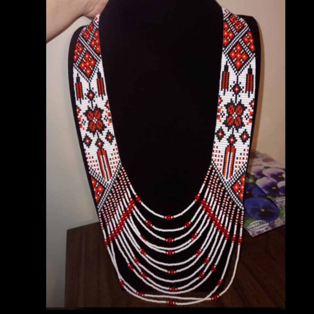 [MADE TO ORDER] ✨ New Handmade Gerdan – A Symbol of Ukrainian Tradition ✨